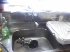 蛇口（キッチン用混合水栓）/交換後