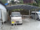 カーポート（設置後）