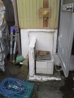 ガス釜　施工前