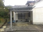 エクステリア施工例　カーポ−ト