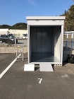 イナバ物置　バイク保管庫（ガレージ）　FXN-1730HY