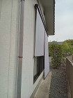 日よけ（シェード）/三協立山アルミ/取付後