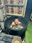 アウトドア五右衛門風呂湯牧民 露天（デラックスタイプ）