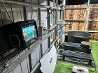 アウトドア五右衛門風呂湯牧民 露天（デラックスタイプ）