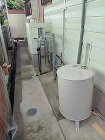 ボイラ（石油給湯器）施工例ー古賀住建(佐... ボイラー（石油給湯器）　交換後