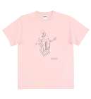 ARATA ISOZAKI T Shirts ピンク/グレー -Deme