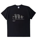 ARATA ISOZAKI T Shirts ブラック-City in the Air, Shibuya