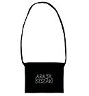 ARATA ISOZAKI Sacoche ブラック / シルバー -Logo