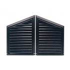 切妻屋根・軒裏・屋切り用換気口｜オーダー... 軒天型ステンFDWG