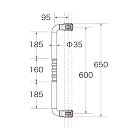 ベスポジBPZ スリーポイント手すり
