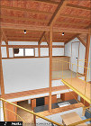 I邸新築工事・内観パース（2階吹抜） home/3dcg/works/image_w1/w1_04.jpg