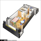 ××マンション・間取り鳥瞰パース home/3dcg/works/image_w3/w3_05.jpg