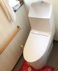 鹿児島市のトイレリフォーム施工事例|N様|TOTO「GG800」自動洗浄でいつでも快適【リビングプラザ滝の神】鹿児島市・リフォーム・塗装・外構・造園 鹿児島市のトイレリフォーム施工事例|N様|TOTO「GG800」自動洗浄でいつでも快適【リビングプラザ滝の神】鹿児島市・リフォーム・塗装・外構・造園