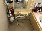 鹿児島市 浴室取替工事 リフォーム 施工... 施工前