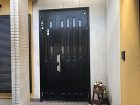 姶良市　玄関ドア　リフォーム　施工事例　... 施工前