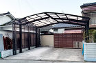 鹿児島市 カーポート取替工事 施工事例 ... 施工後