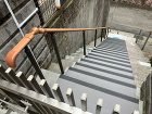 鹿児島市 門扉・階段手摺設置工事 施工事... 施工後