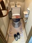 鹿児島市　洗面化粧台・トイレ・内装リフォ... 施工前