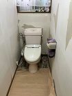 鹿児島市 トイレ・洗面化粧台・内装リフォ... 施工前