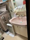 鹿児島市 トイレ・洗面化粧台・内装リフォ... 施工前