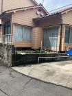 鹿児島市 駐車場拡張・立水栓設置工事 K... 施工前