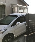 鹿児島市カーポート設置施工事例｜Ｓ様邸｜... SK様・カーポート・前・松本
