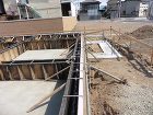 【公開終了】岩神町スウェーデン展示場 |... 基礎工事