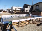 【公開終了】岩神町スウェーデン展示場 |... 基礎工事