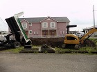盛土工事を始めました。 盛土工事を始めました。