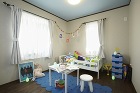 前橋石倉町スウェーデン展示場 | 北欧の... ２Fの子供部屋