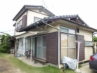 解体予定は下屋部分
