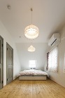 ドアが２つある子ども部屋