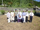 太陽光を乗せたスウェーデンスタイルの家 ... 地鎮祭