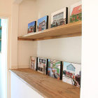 空きスペースを無駄なく収納に利用し、広い...