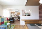 IKEA家具をたくさん使ったポップでかわいい家 IKEA家具をたくさん使ったポップでかわいい家