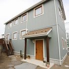 自然素材&太陽光発電のあるお家|群馬県全... 外装