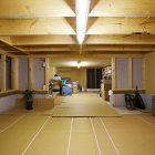 明るいオレンジの外観の床蔵付き住宅|群馬... 内装