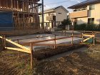 こんなおうちに住みたかった!かわいい漆喰... 基礎工事