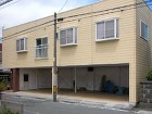 木製ガレージシャッター施工前 木製ガレージシャッター施工前