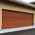 ガレージドア - 木製,スチール製 シャ... ウッドフラットドア IGシリーズ