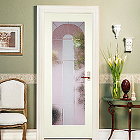 高級イメージのガラス入り室内ドア、BLシリーズ