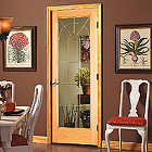 室内ドアや内装ドアの施工例 | アイエム ガラス入り室内ドア、BL-SDシリーズ