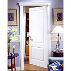 ホワイト塗装の室内扉、GFシリーズ