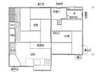 宮城県仙台市の工務店 栗駒建業｜施工例　... 茶室　和楽亭　間取り