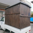 軽トラハウス