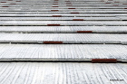 スレート屋根＋外壁 [施工事例] | 安... タスペーサー装着部分に適正な隙間