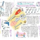 ネジ回しとスパナの先端の形