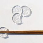 yuta maruoka ガラス作品「箸置き 4pieces / 箸置き 5pieces」