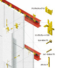 SDR低層ロッキング構法 | 住友金属鉱... images/product/siporex/construction/outerwall_l/sdr/img01.jpg