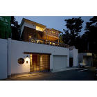 田園調布のハイクラスで上品な和風住宅 門構え